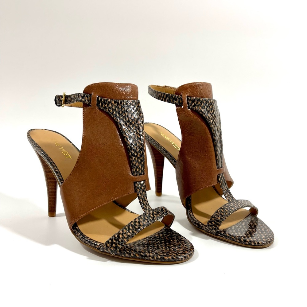 ❌SOLD❌ Nine West ankle strap heels size 8 NWOT